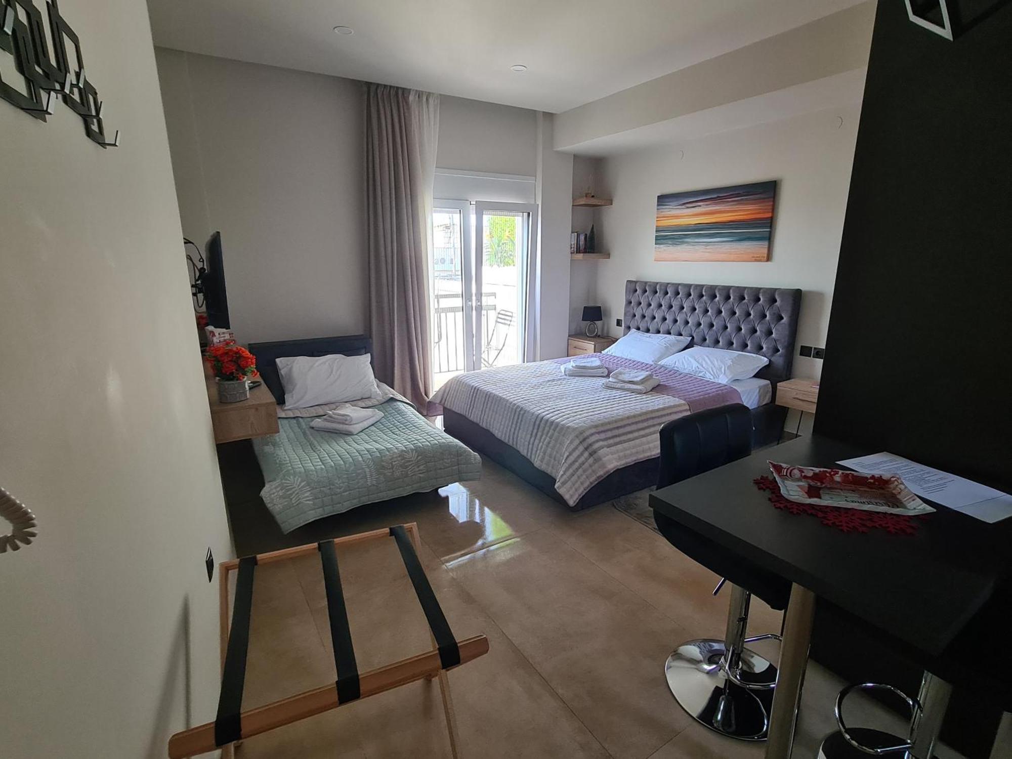 Fay'S Luxury Loft Lejlighed Volos Eksteriør billede