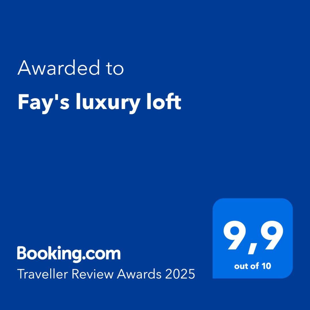 Fay'S Luxury Loft Lejlighed Volos Eksteriør billede